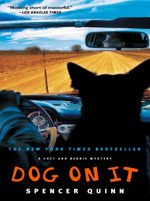 Title details for Dog on It by Spencer Quinn - Wait list